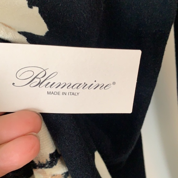 Bluemarine Floral Embellished Top 44 - Picture 11 of 16